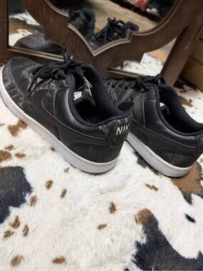 Nike Women’s Black & White Low-Top Sneakers